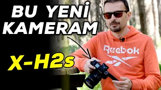 FujiFilm'in ustalık eseri | Fujfilm X-H2s inceleme