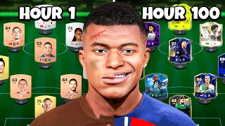 I Spent 100 Hours Completing EAFC 24 (Mbappe Edition)