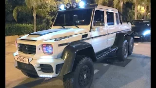 CECI EST LA VOITURE DU DIABLE! - GMK001 et le G6X6 MANSORY