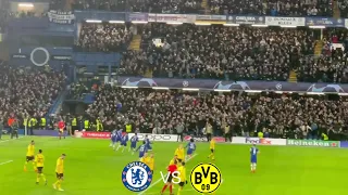 Chelsea vs Borussia Dortmund 2-0 (AGG 2-1) UEFA Champions League Vlog Unbelievable Atmosphere
