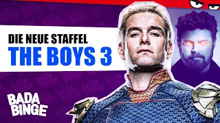 THE BOYS sind zurück: STAFFEL 3 der brutal ehrlichen Superhelden-Parodie | Bada Binge