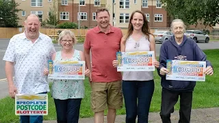 #StreetPrize Winners - SL4 5NL in Windsor on 30/06/2019 - People's Postcode Lottery