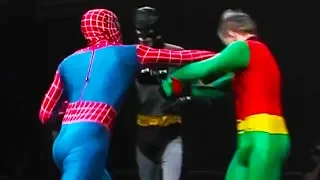 Ozzy Man Reviews: Superhero Showdown