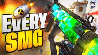 LIVE NUKING with EVERY SMG in One Stream in COD Mobile!