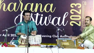 Gharana Festival 2023 | Jamshedpur | Durjay Bhaumik | Tabla Solo |  | Swaranjali Delhi.