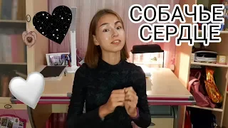 "СОБАЧЬЕ СЕРДЦЕ" Краткое содержание