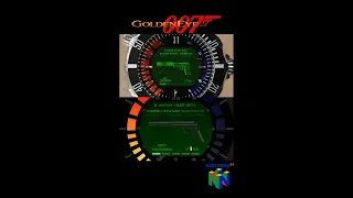 007 GoldenEye N64 Pause Menu HD Remake Vs N64 Game Menu