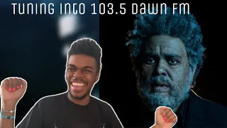 The Weeknd - Dawn FM Reaction