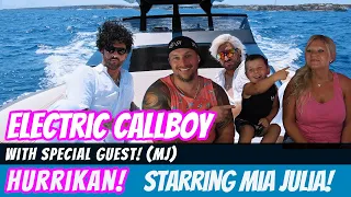 ELECTRIC CALLBOY - HURRIKAN (OFFICIAL MUSIC VIDEO) - FIRST TIME REACTION - NEW SONG IS...