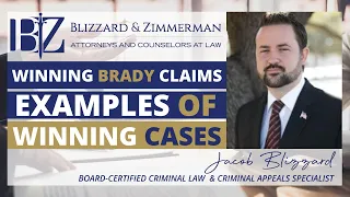 Winning Brady Claims - Examples of Winning 11.07 Writ of Habeas Corpus Cases