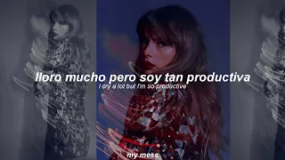 taylor swift - i can do it with a broken heart (traducida al español + lyrics)