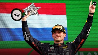 Dutch GP 2023 Podium | Circuit Park Zandvoort