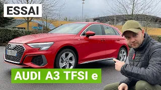 Essai AUDI A3 TFSI e : l’hybride rechargeable vaut-elle le (sur)coût ?