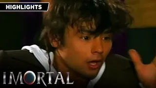 Lia and Mateo are captured because of Jethro's vision | Imortal