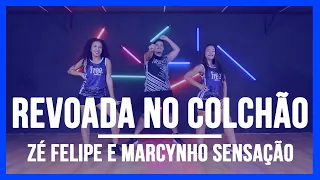 Zé Felipe e Marcynho Sensação - Revoada No Colchão | Coreografia Free Dance | #dance #coreografia