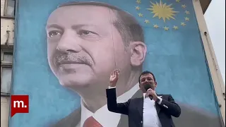 (ALTYAZILI) Ekrem İmamoğlu Rize'de Cumhurbaşkanı Erdoğan ile "karşılaştı"