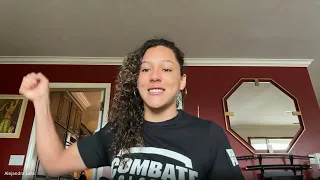 Alejandra Lara talks Combate Global MMA, Miami, Colombia, Planet San Diego, Coaches, ADHD, Aquatics