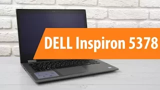Распаковка DELL Inspiron 5378  / Unboxing DELL Inspiron 5378