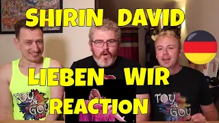 SHIRIN DAVID - LIEBEN WIR - REACTION - GERMAN MUSIC