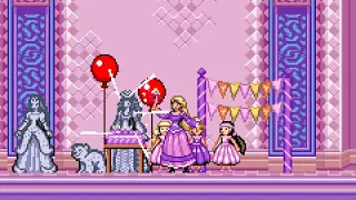 Barbie and The Magic of Pegasus  Nintendo Game Boy Advance GBa Gbsp Gameboy sp Micro Demo Usa