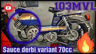 vlog cette Peugeot 103 m'a fouetté le C*L 😅😅😅