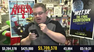 MST3K Telethon: Patton Oswalt reads tweets