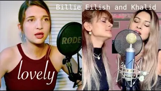 Billie Eilish, Khalid - lovely (Cover By Eva With TwinCity)