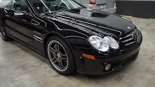 2007 MERCEDES BENZ SL65 AMG DRIVING AND WALK AROUND