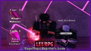 LEE RPG (NEW) Mage Guide V1.2