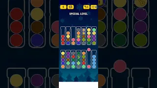 Ball sort special level after 2705