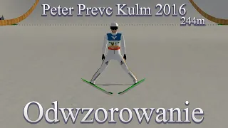 ODWZORUJ TO W DSJ4 #4: PETER PREVC 244M MŚwL KULM 2016