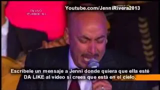 Amor Eterno Lupillo Rivera Serenata a Jenni Rivera