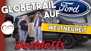 ✨ Neues  KastenwagenKonzept! - Dethleffs Globetrail Ford Transit | Camper Van 2022 | GÜMA TV