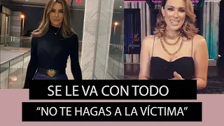 Elizabeth Gutiérrez respondió a Jacky Bracamontes sobre “retener” a William Levy con embarazo