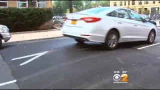 Troublesome Speed Bumps In New Jersey Lowered Following CBS 2 Report