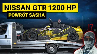 ON WRÓCIŁ - Nissan GTR 1200HP | Sasha The Owner