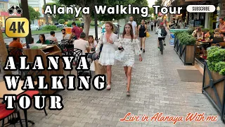 Alanya - Life and Alanya Walking Tour Street - Walking in the streets of Alanya with passengers