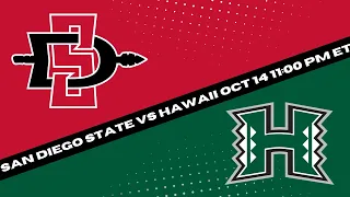 San Diego State vs Hawaii Prediction and Picks - College Football Picks Week 7