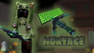 MM2 but it's Keyboard ASMR with HARVESTER MONTAGE [Roblox Murder Mystery 2]