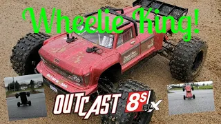 Arrma Outcast 8S First Run!