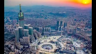 Masjid Al Haram Makkah Makkah Al-Mukarramah | Cinematic Travel Video