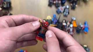 INSANE Marvel Minifigures! $250 LEGO HAUL