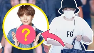 Suga, Suga Of BTS "What's In My Bag?" Challenge