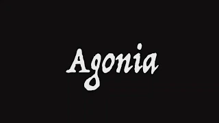 Agonia trailer I