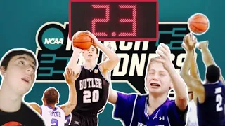 Reacting to Final Seconds of Every NCAA Basketball Championship Game Since 2000