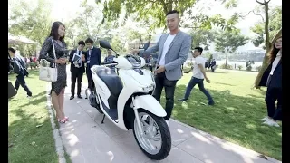 Tìm hiểu nhanh "hàng NÓNG" - Honda SH 2020 giá từ 71 triệu đồng vừa ra mắt |XEHAY.VN|