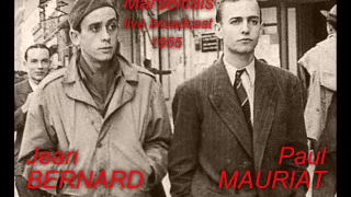 1955 The duo of the Marseillais: Paul MAURIAT & Jean BERNARD