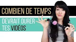 Quelle est la durée idéale pour une vidéo [4 ASPECTS à considérer]