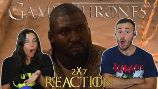 HOTD Fans React to GoT! | Game of Thrones 2x7 Reaction and Review | A Man Without Honor'