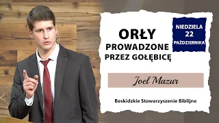 22.10.2023 – Joel Mazur – Orły prowadzone przez Gołębicę